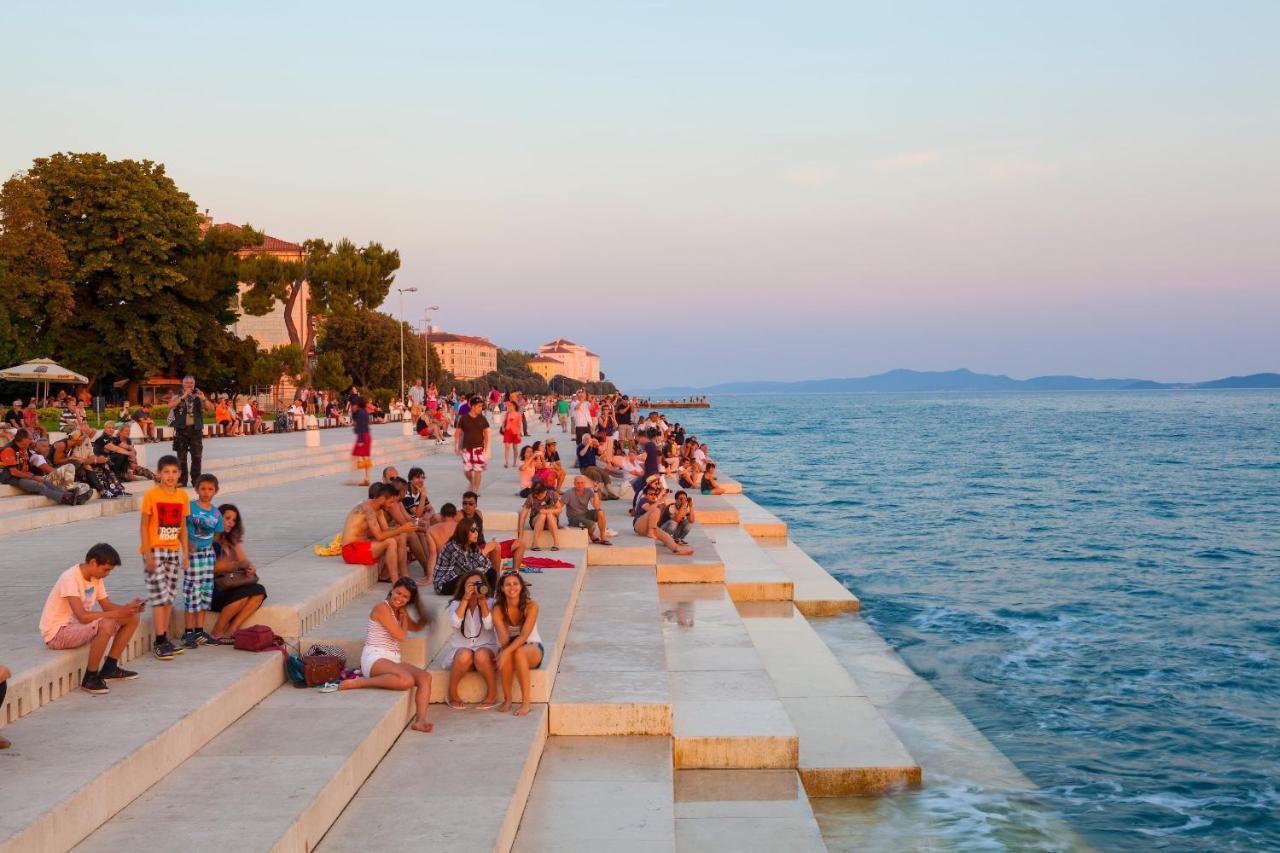 Donata Apartments Zadar Exterior foto